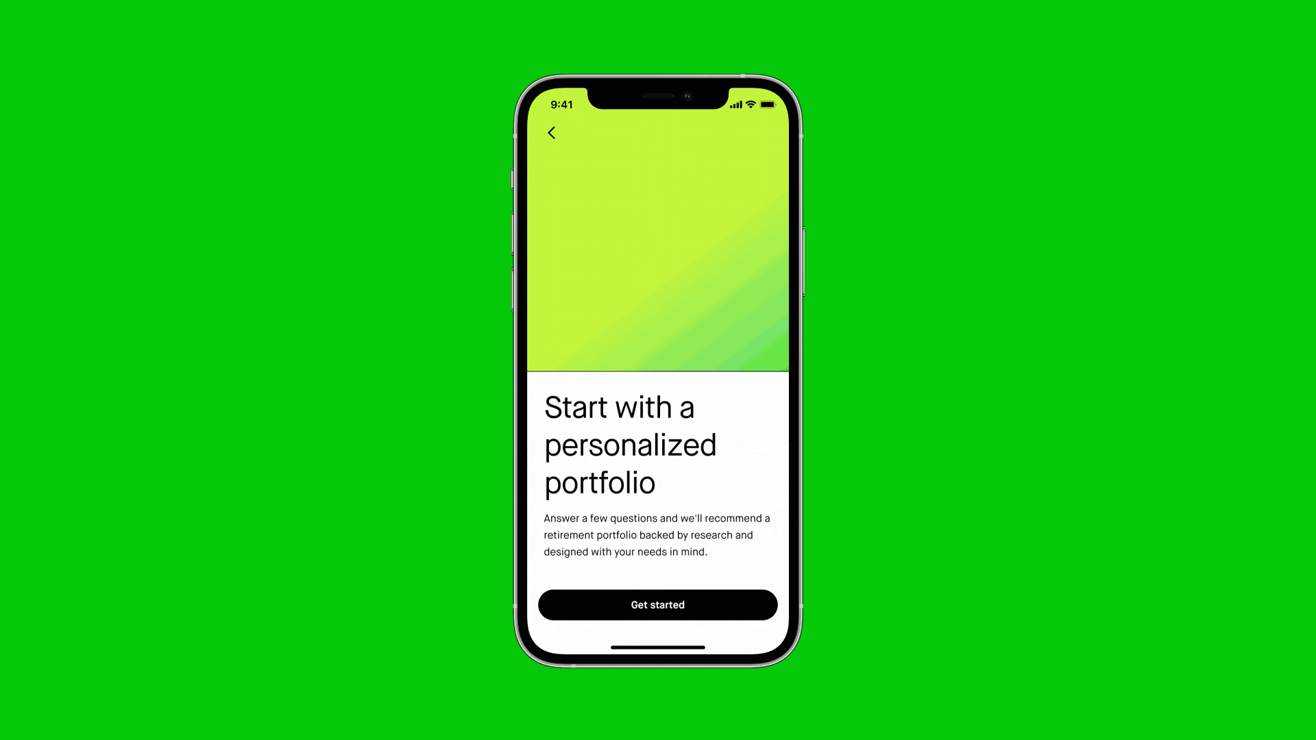 Robinhood-Retirement-Recommendations