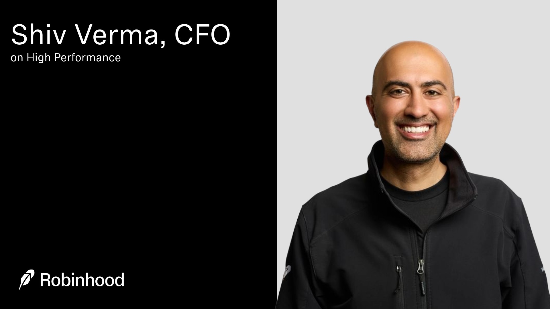 Shiv on High Performance Culture