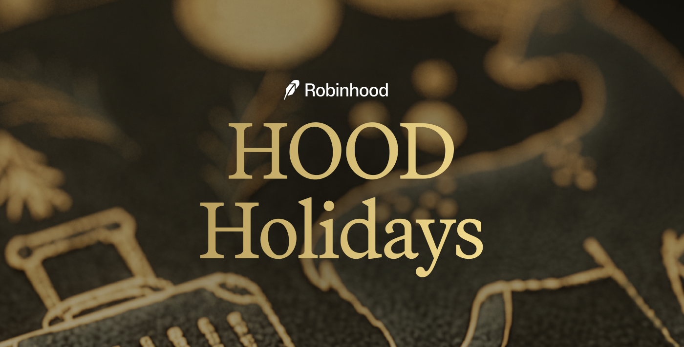 HOOD Holidays