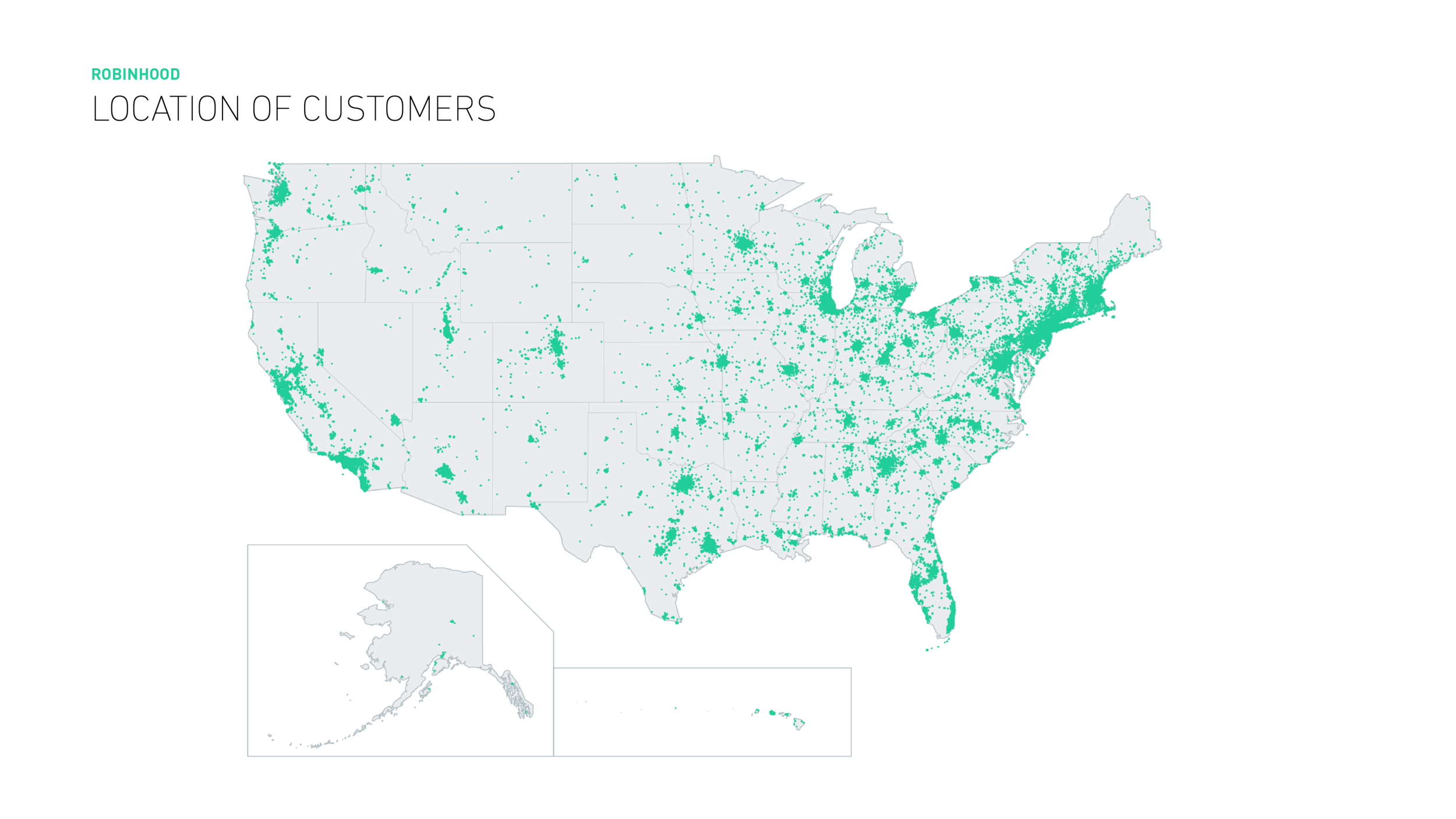 Customer-map