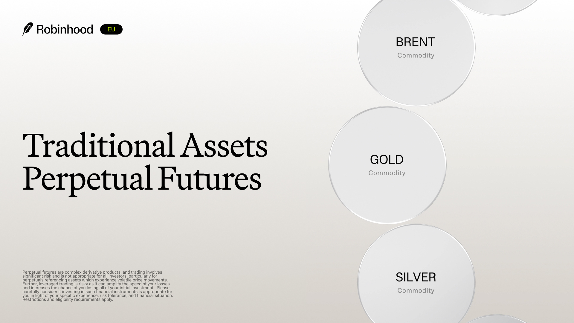Traditional Asset Perps