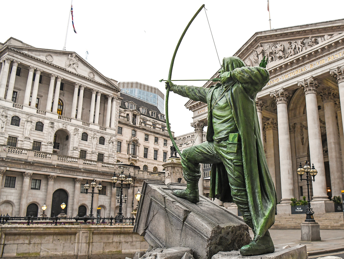 Robinhood-Statue