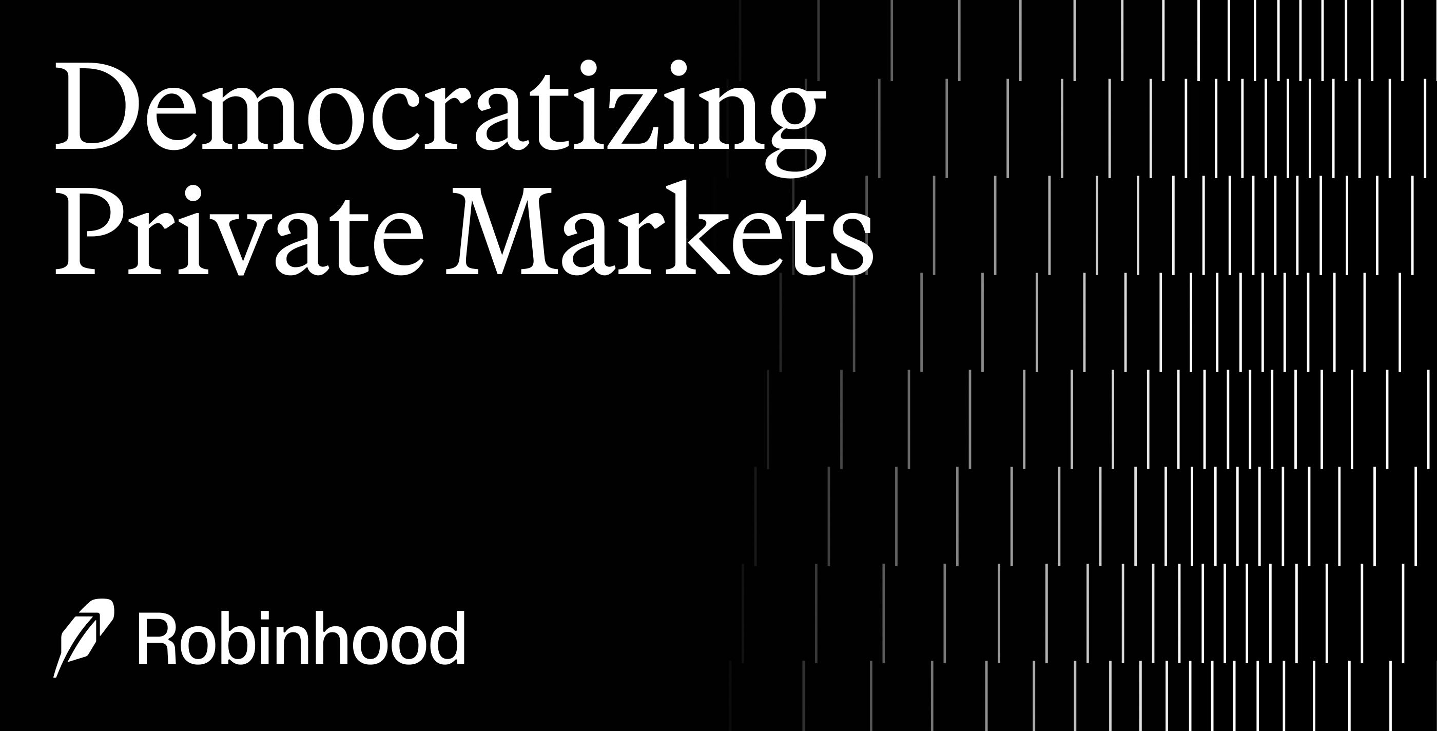 FeaturedImage - Democratizing Private Markets: Expanding Access While Preserving Investor Protection