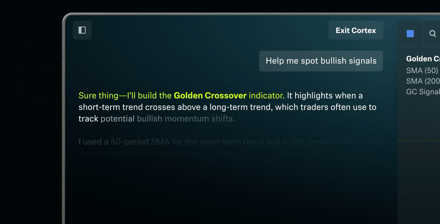 Custom scans powered by Robinhood Cortex: