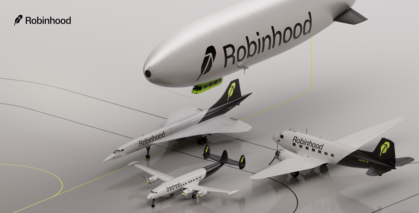 Robinhood Unveils the Future of Family Finance at Robinhood Presents: Take Flight -- Hero Image