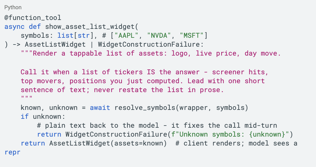 Code Snippet: Cortex