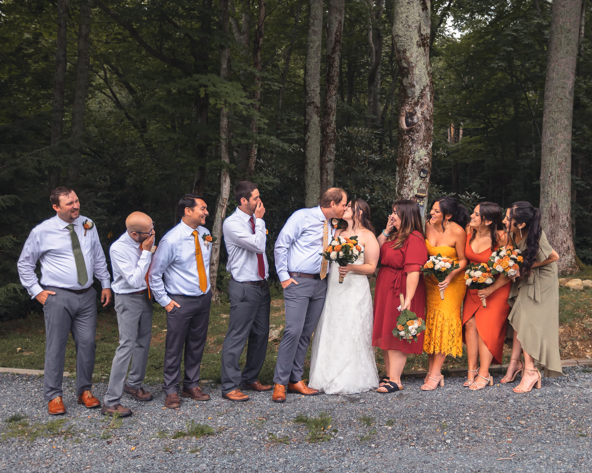 Katie and Aaron Banner Elk Wedding  Brianna Fisher Photography &  Videography