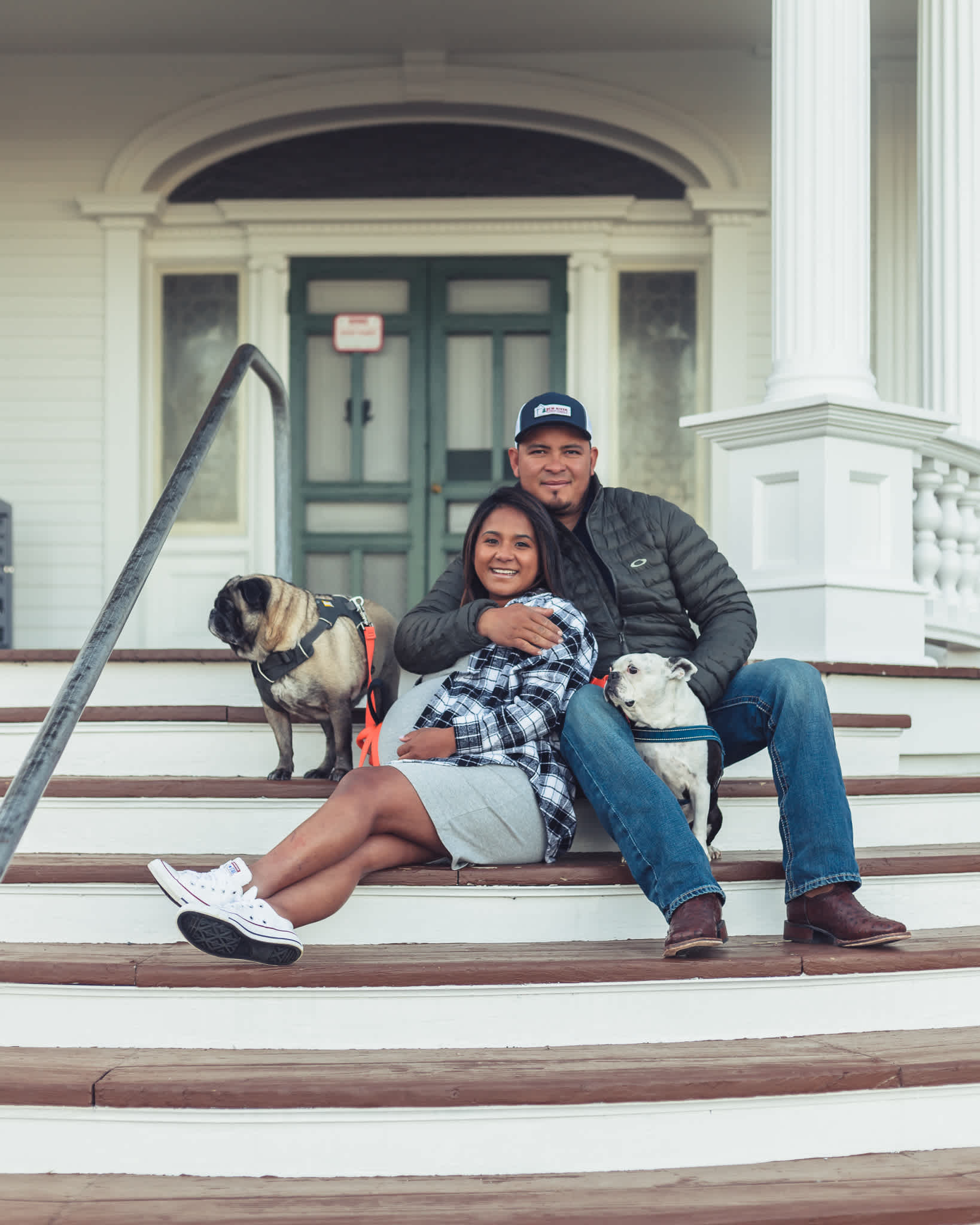Lucy and Cesar Maternity Photos Boone Family Photographer Brianna Fisher Photography-3