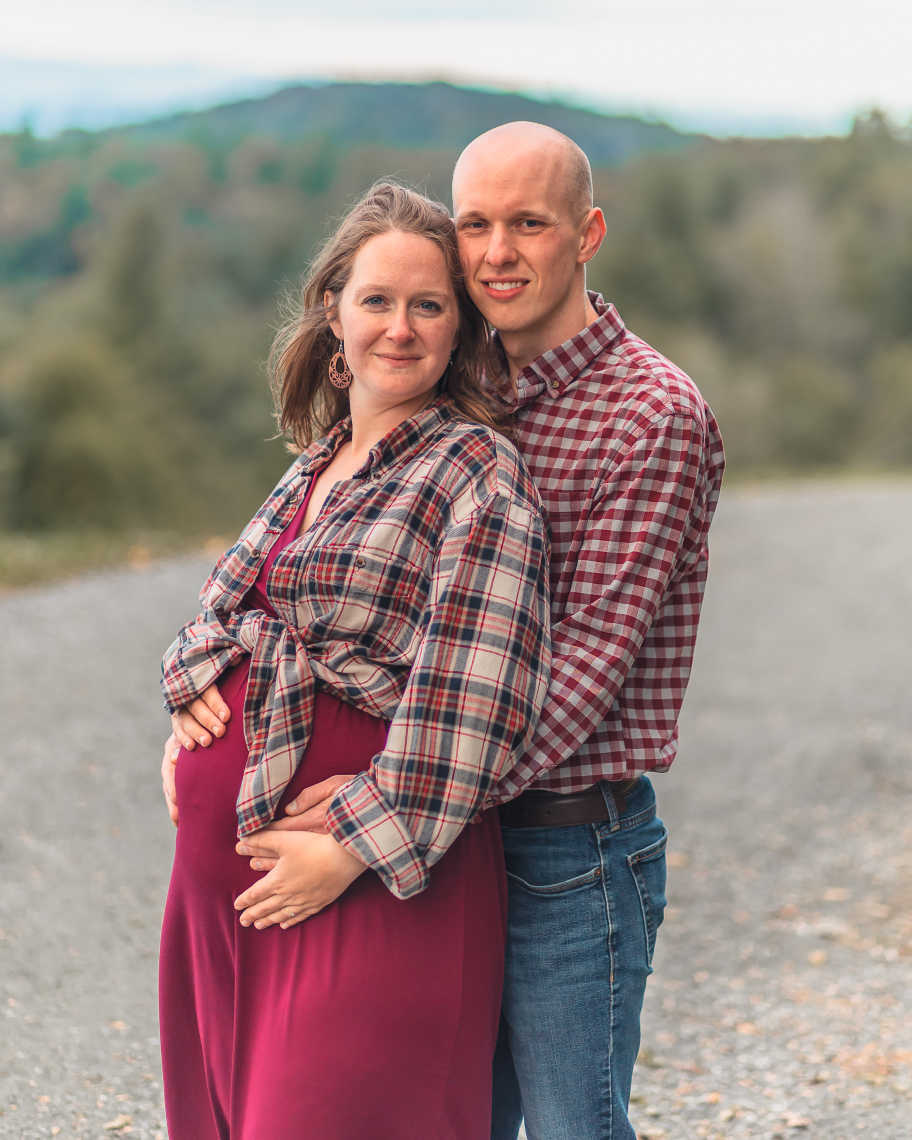 Boone Maternity Photographer Anna and Bernt Moses Cone Manor-9