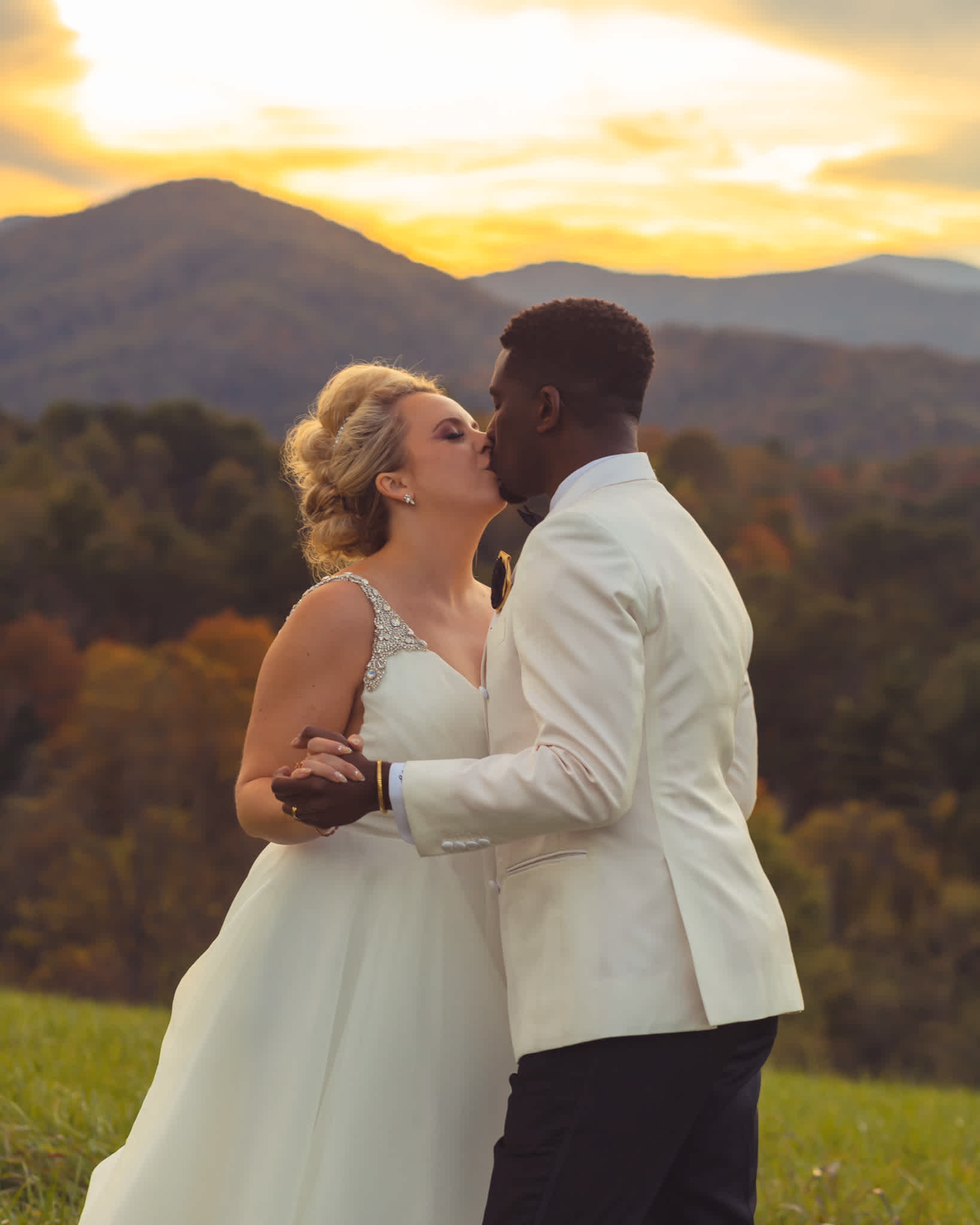 Asheville Wedding Photographer Elizabeth and Kimanthi Brianna Fisher Photography-8