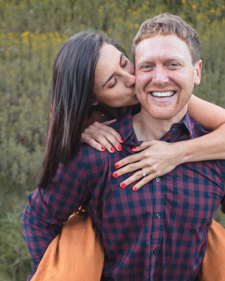 Boone Wedding Photographer Moses Cone Manor Engagement Shoot Teresa and Micah-11