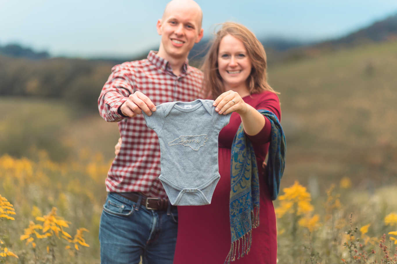 Boone Maternity Photographer Anna and Bernt Moses Cone Manor-4