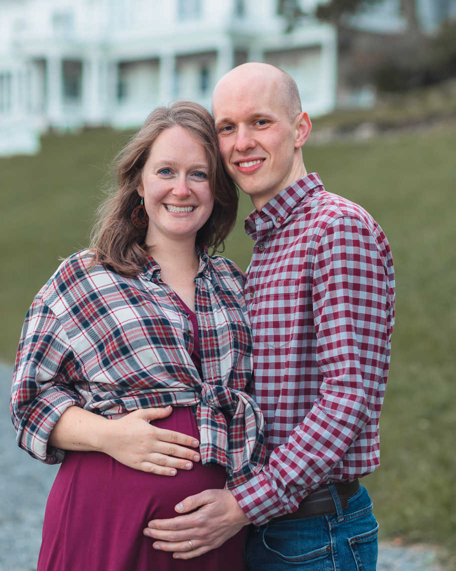 Boone Maternity Photographer Anna and Bernt Moses Cone Manor-15
