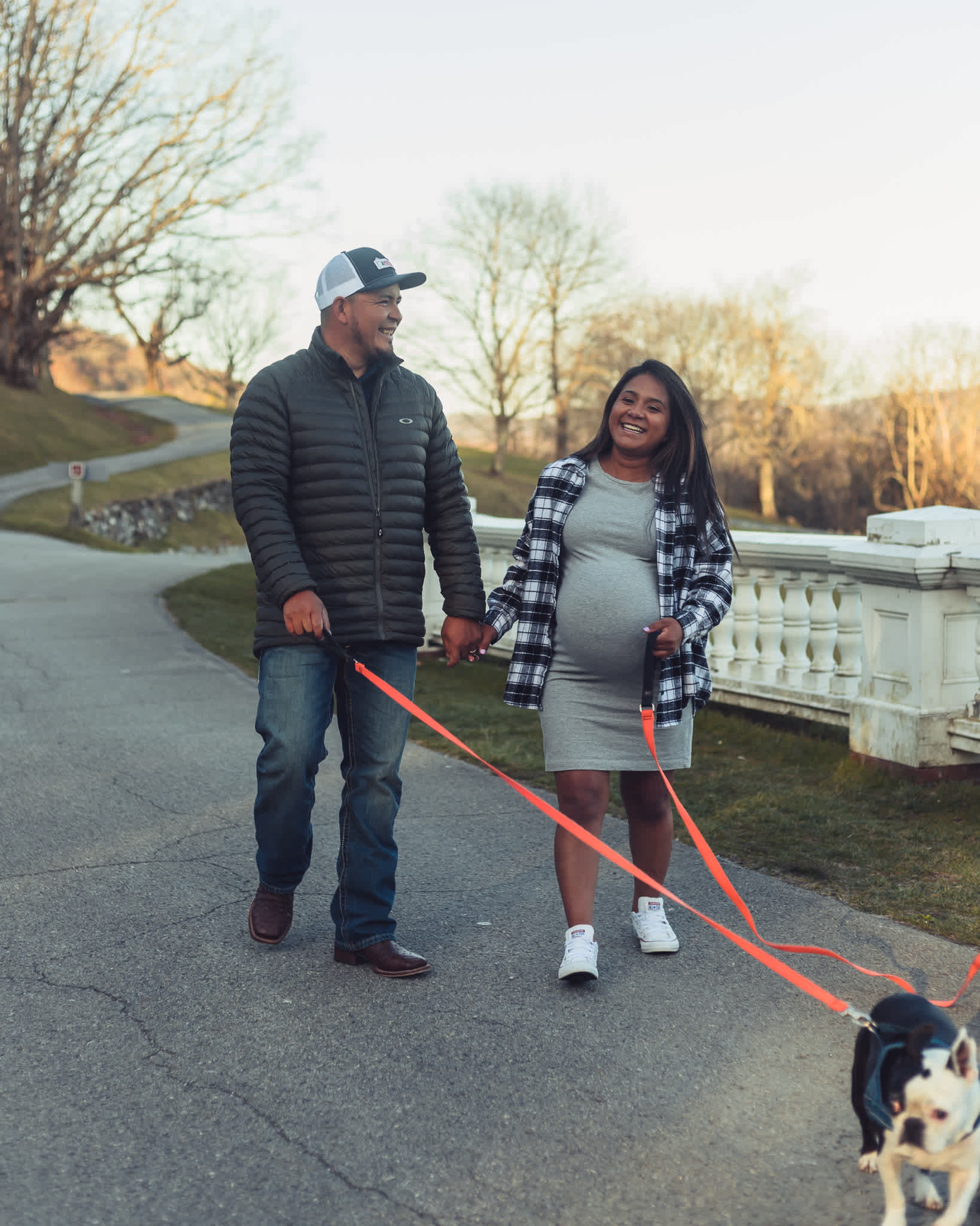 Lucy and Cesar Maternity Photos Boone Family Photographer Brianna Fisher Photography-9