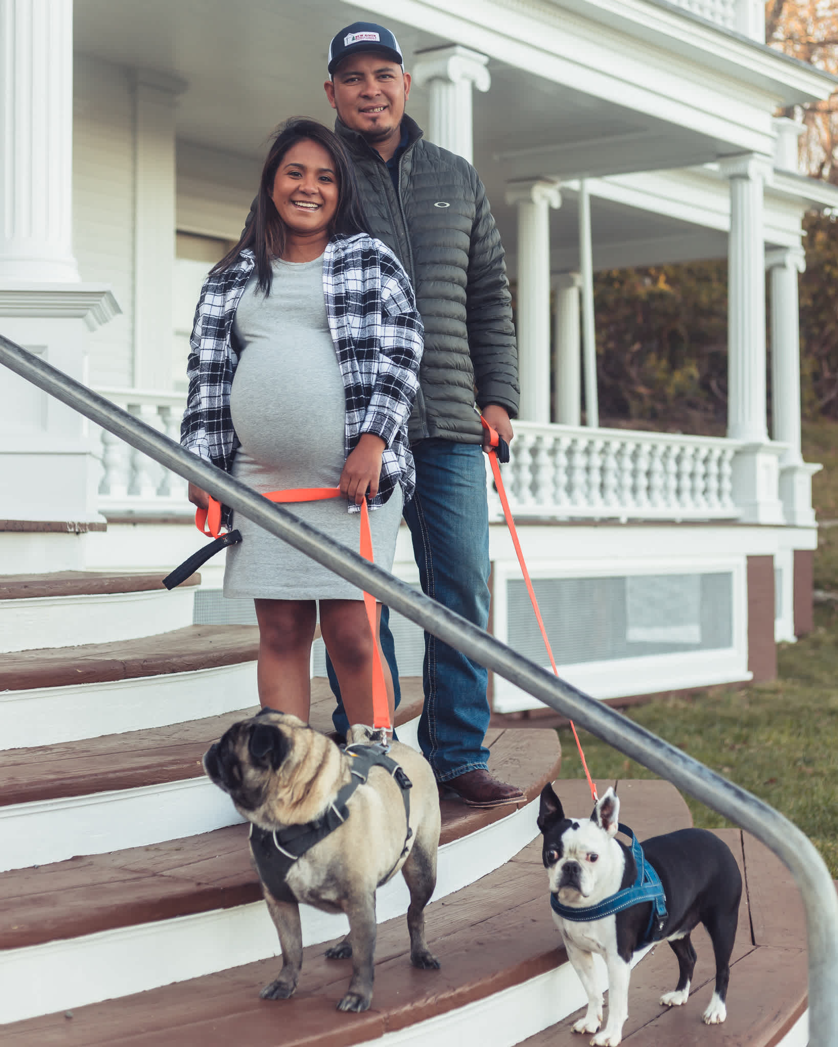 Lucy and Cesar Maternity Photos Boone Family Photographer Brianna Fisher Photography-1