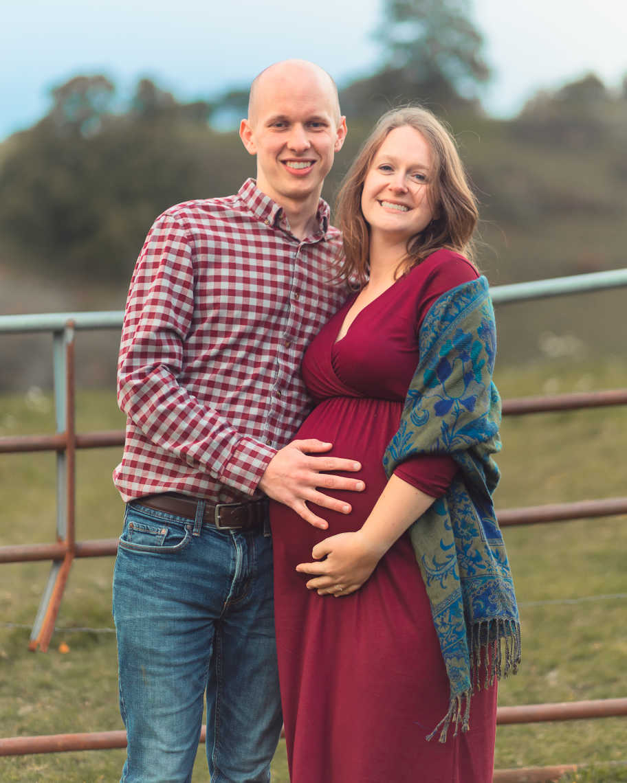 Boone Maternity Photographer Anna and Bernt Moses Cone Manor-1
