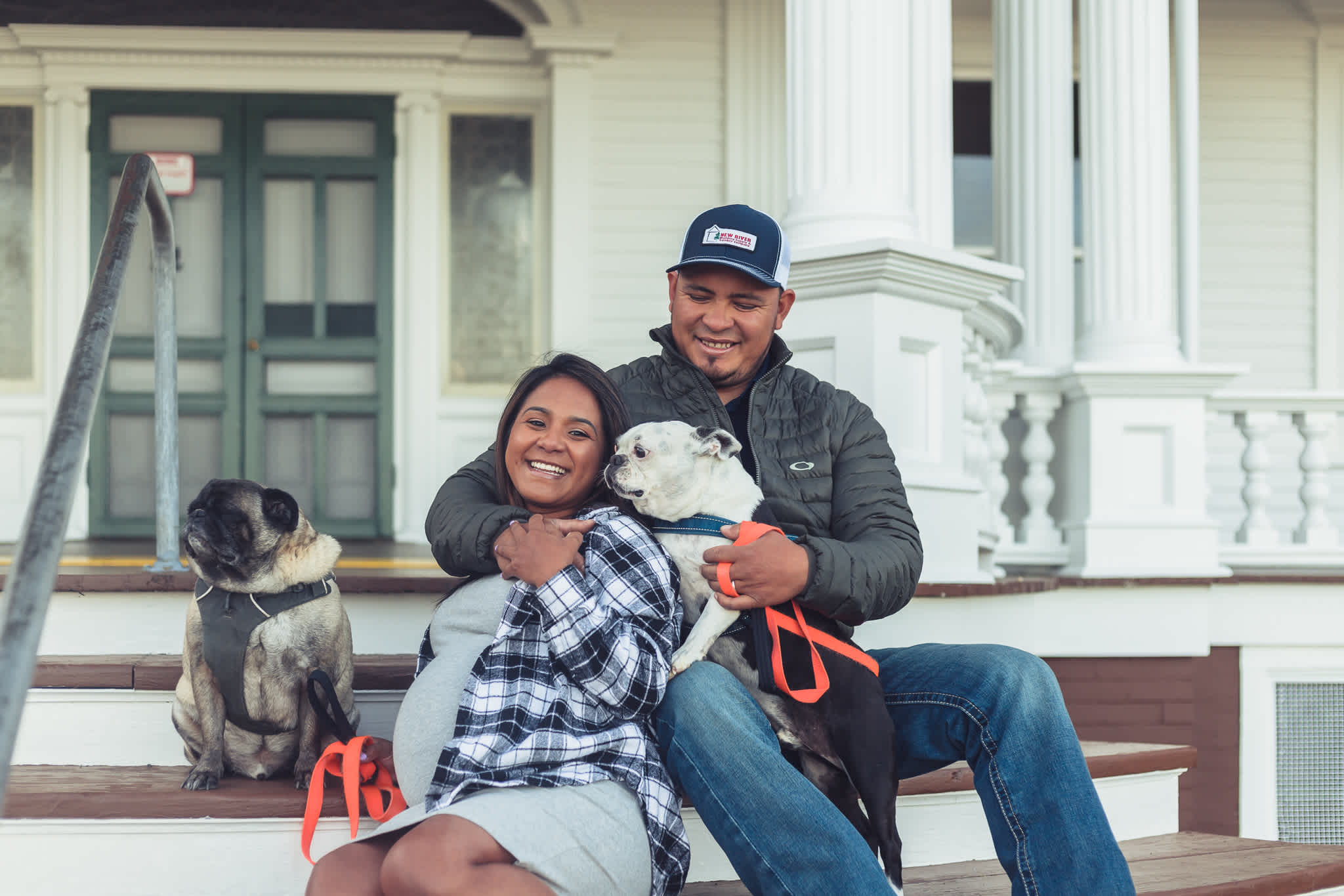 Lucy and Cesar Maternity Photos Boone Family Photographer Brianna Fisher Photography-2