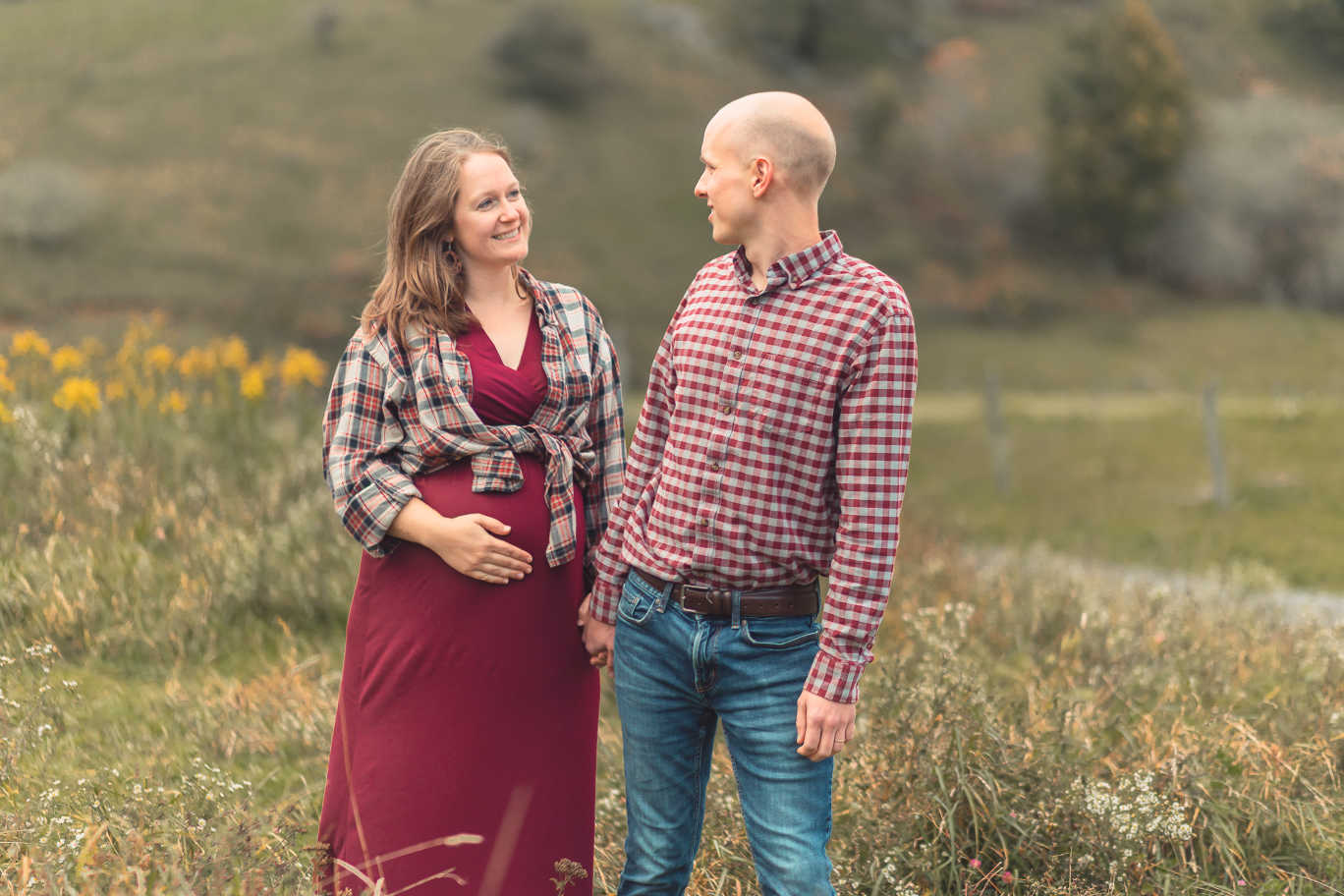 Boone Maternity Photographer Anna and Bernt Moses Cone Manor-8