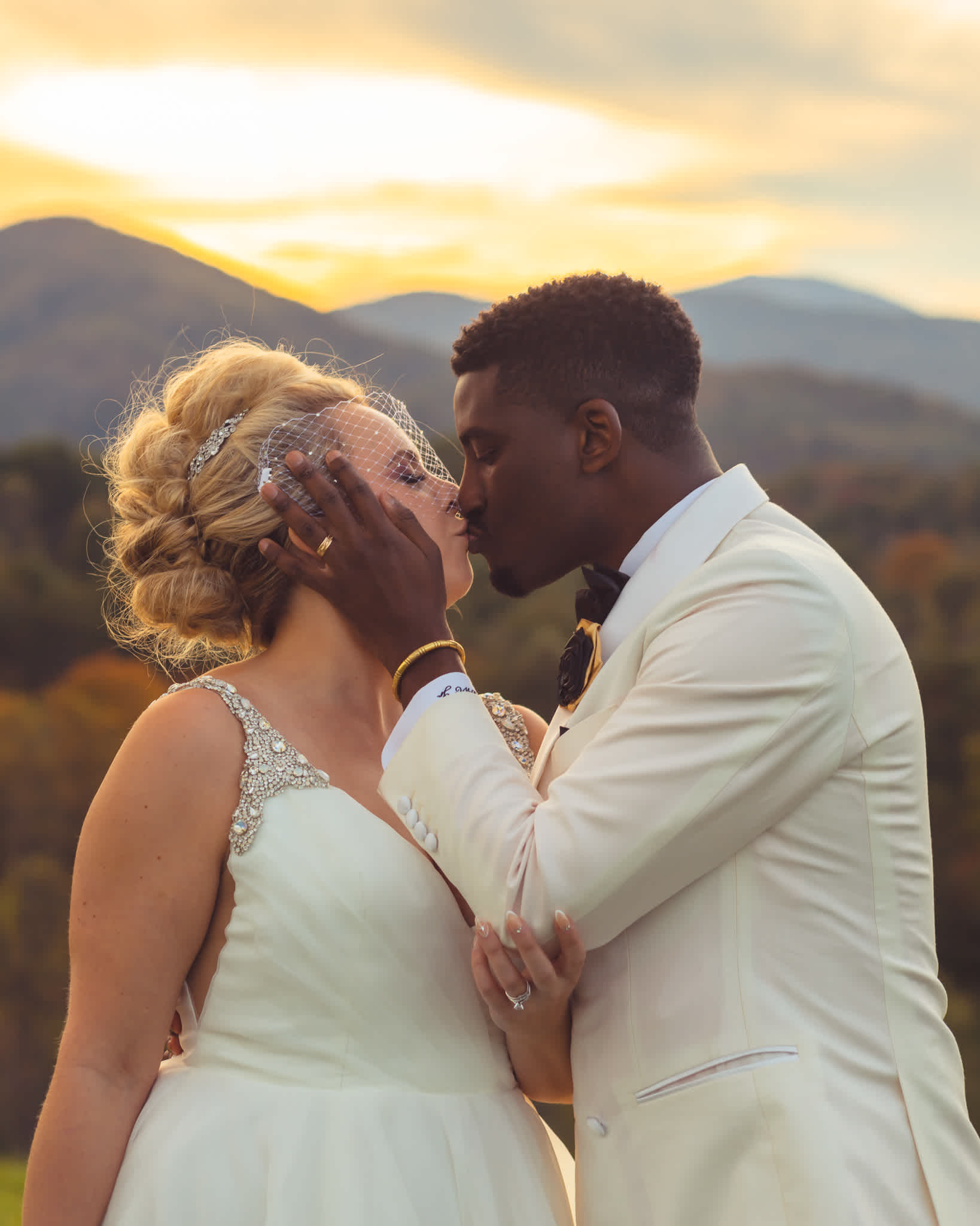 Asheville Wedding Photographer Elizabeth and Kimanthi Brianna Fisher Photography-3