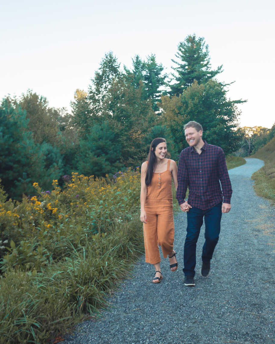 Boone Wedding Photographer Moses Cone Manor Engagement Shoot Teresa and Micah-10