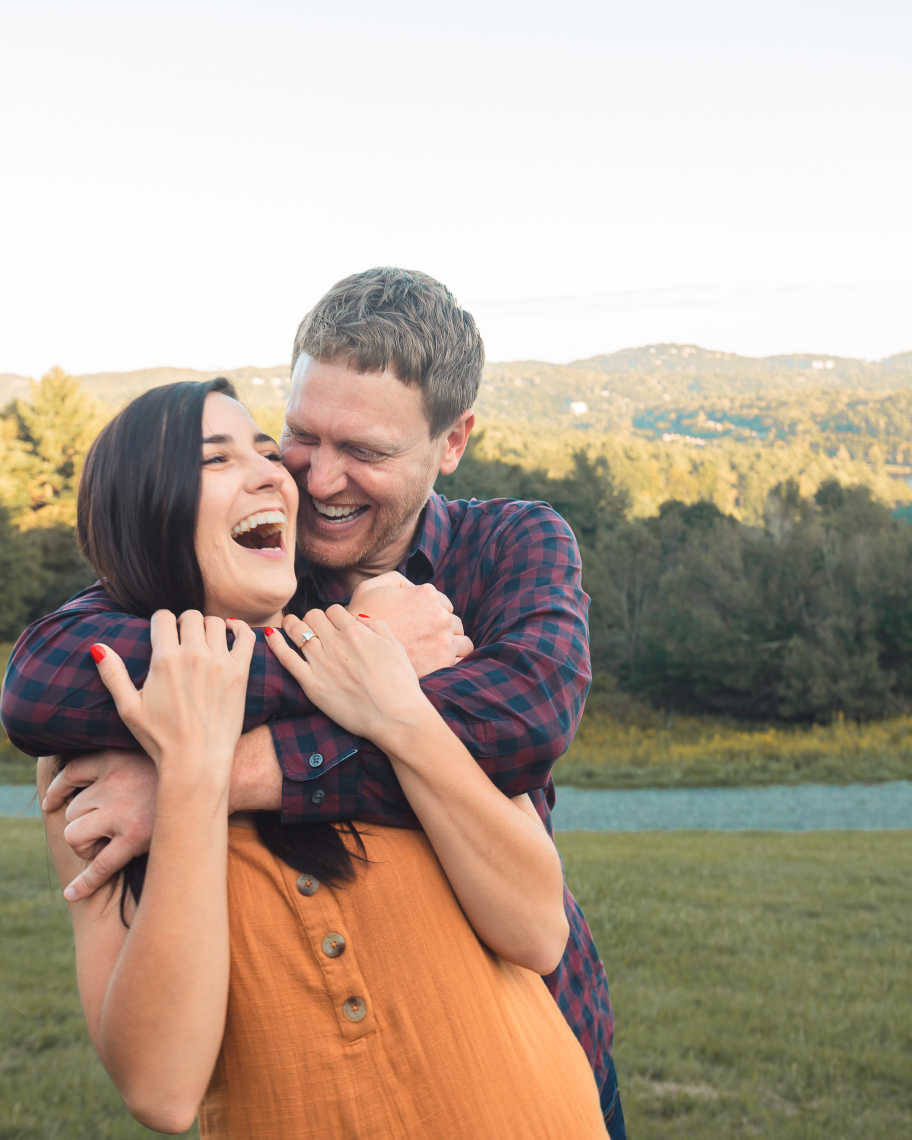 Boone Wedding Photographer Moses Cone Manor Engagement Shoot Teresa and Micah-15