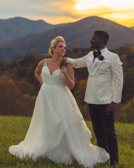 Asheville Wedding Photographer Elizabeth and Kimanthi Brianna Fisher Photography-7