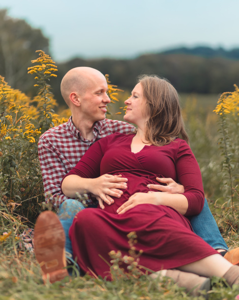 Boone Maternity Photographer Anna and Bernt Moses Cone Manor-7