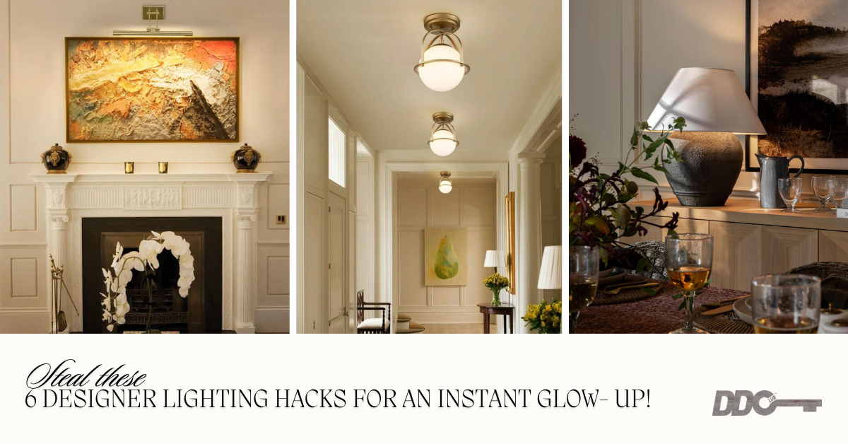 6 Easy Designer Lighting Hacks to Transform Your Space - Budget ...