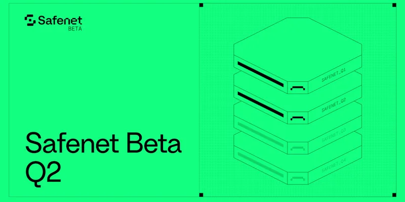 Safenet Q2 Update Cover