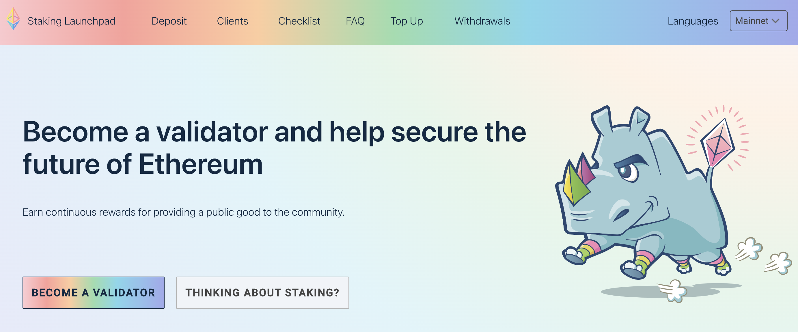 Use your Safe as your withdrawal address on the Ethereum Staking Launchpad