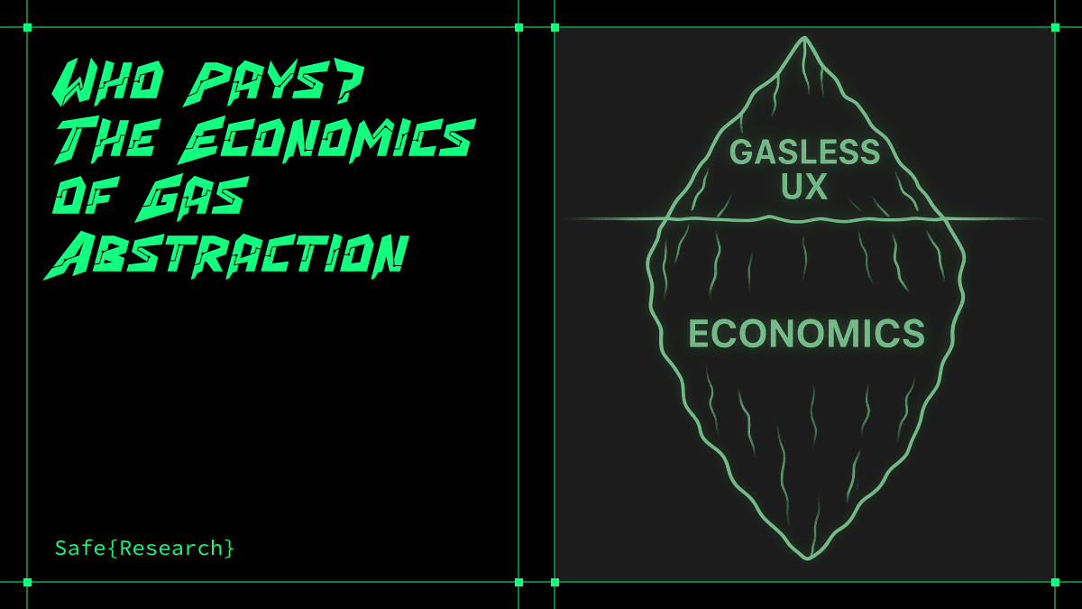 Who Really Pays? The Economics of Gas Abstraction