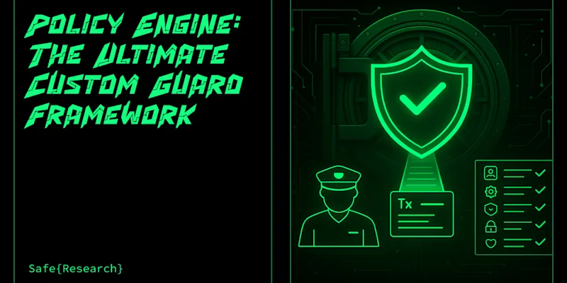 Policy Engine – The Ultimate Custom Guard Framework