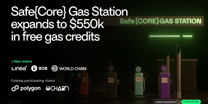 safe gas station expand linea world chain bob
