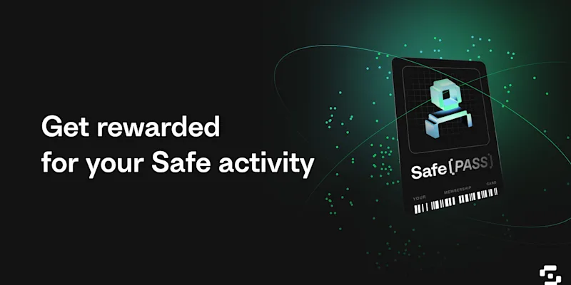 Introducing Safe{Pass}: Be rewarded for what you already do