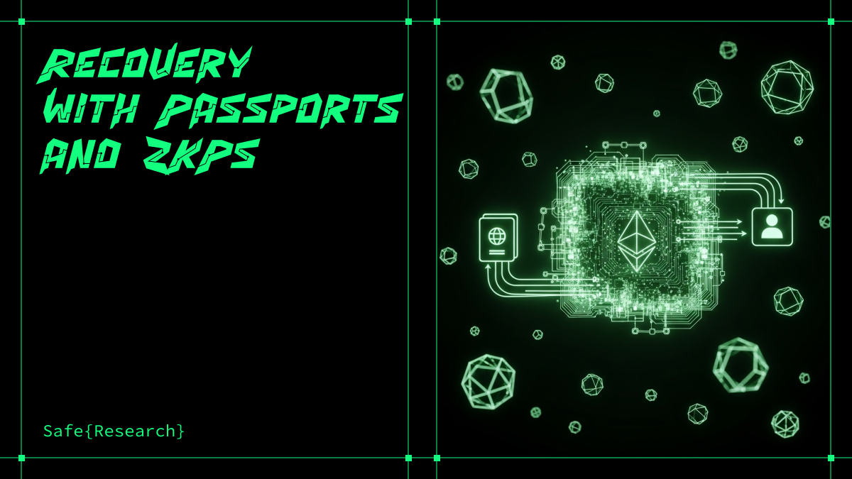 ZK Passport: where are we now ?