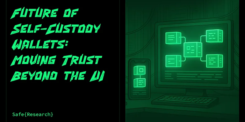 Future of Self-Custody Wallets Banner