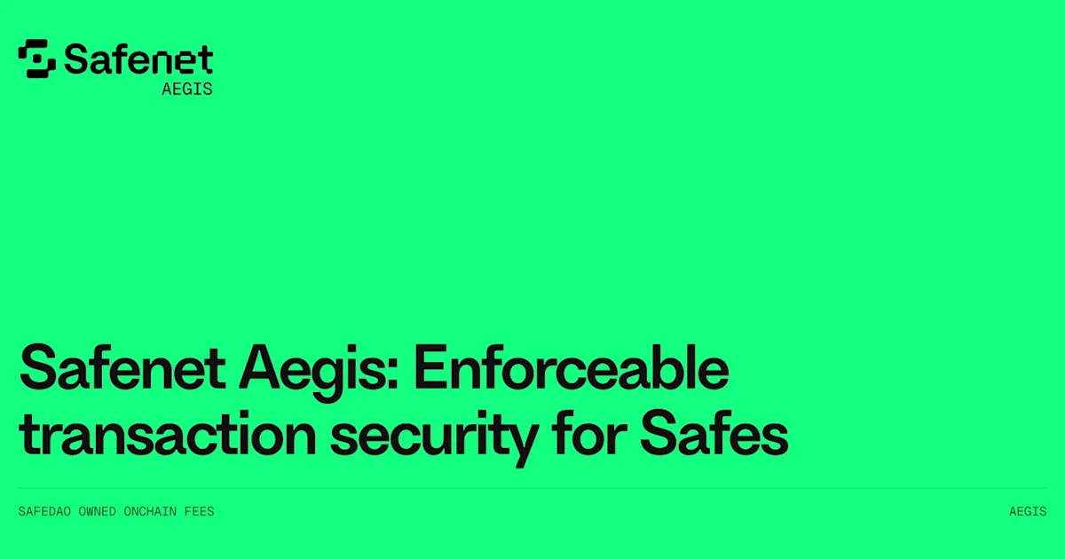 Safenet Aegis blog header