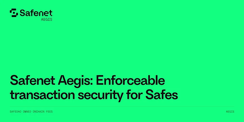 Safenet Aegis blog header