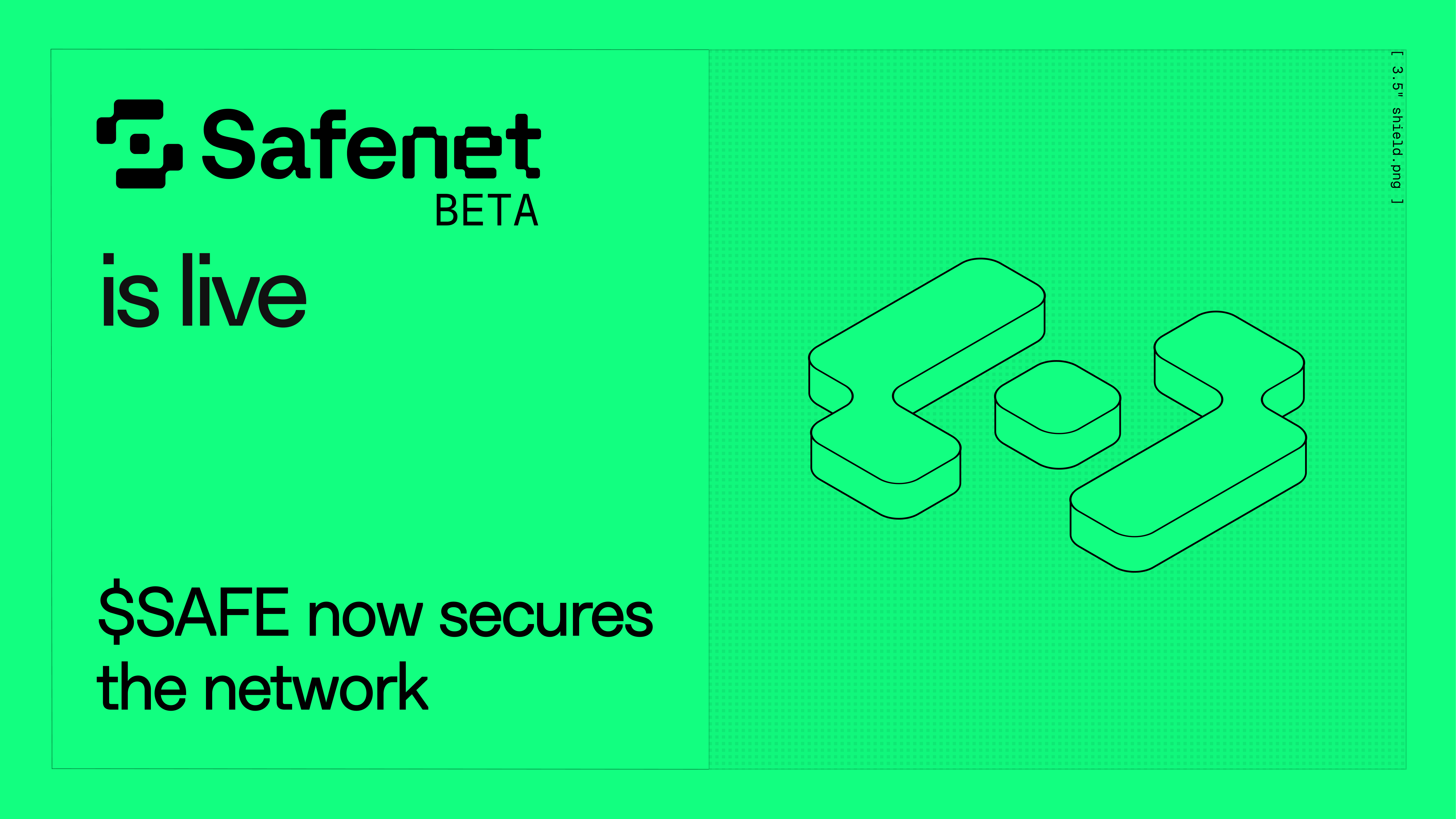 Safenet Beta is Live