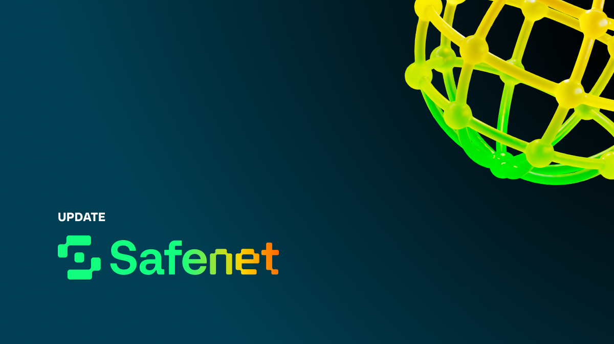 Safenet Update: Pausing Unified Balances & Open-Sourcing Our Work