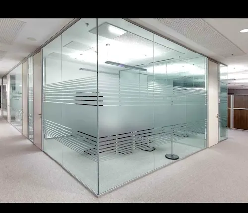 Office Glass Frosting Package — photo 2