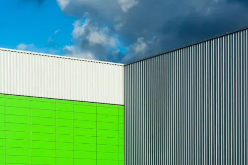 ACP Cladding — Best Color Signs, Dubai