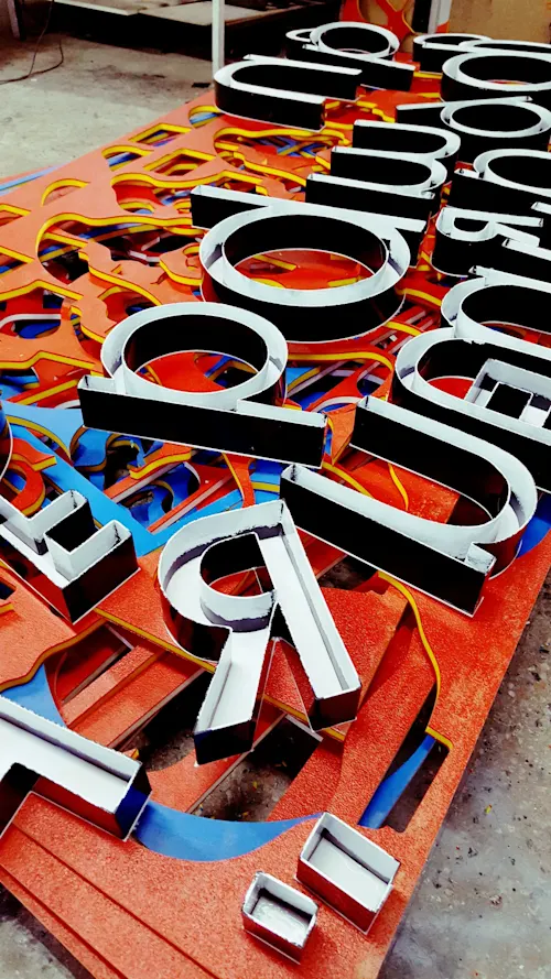 3D Signage — Best Color Signs, Dubai