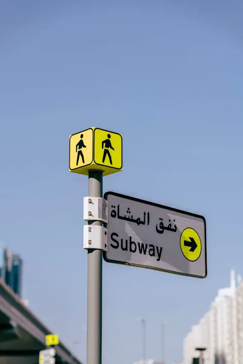 Wayfinding Signage — Best Color Signs, Dubai
