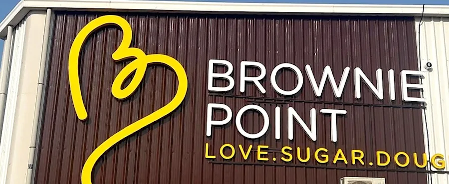 Brownie Point Facade on ACP — ACP & Facade by Best Color Signs, Dubai