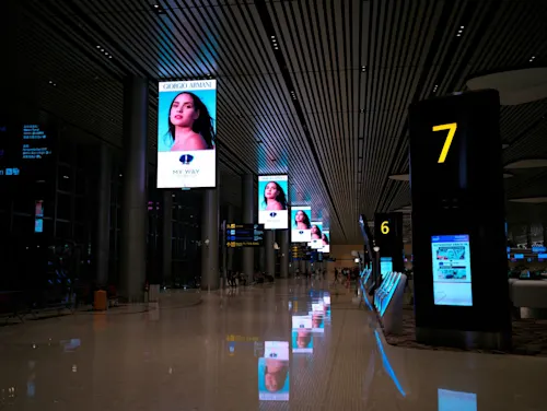 Digital Signage — Best Color Signs, Dubai