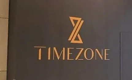 Timezone Mall Storefront — Retail Signage by Best Color Signs, Dubai
