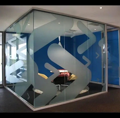 Office Glass Frosting Package — photo 3