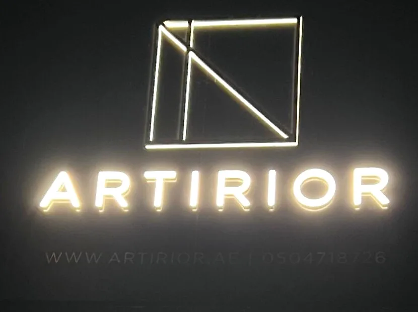 Artirior LED Channel Letters — Outdoor Signage by Best Color Signs, Dubai