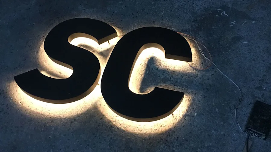 3D Signage — Best Color Signs, Dubai